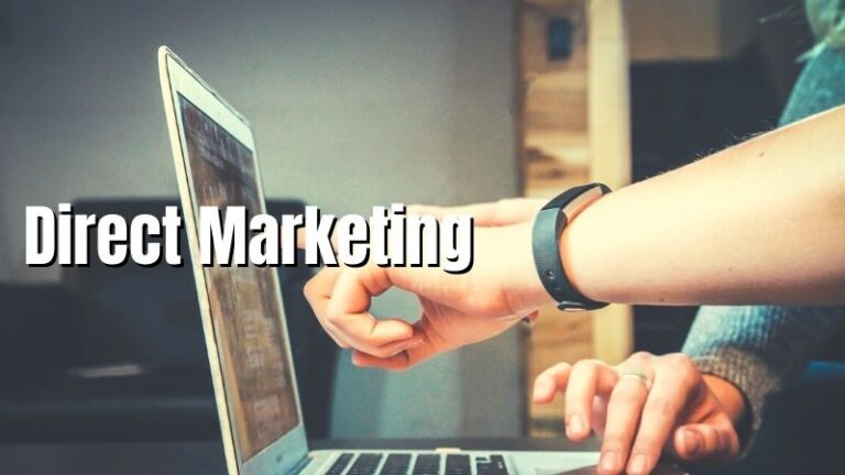 ダイレクトマーケティング(direct marketing)