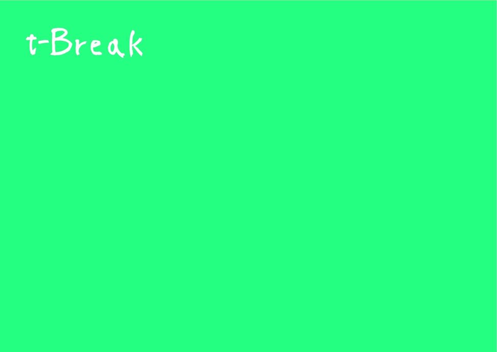 t-break