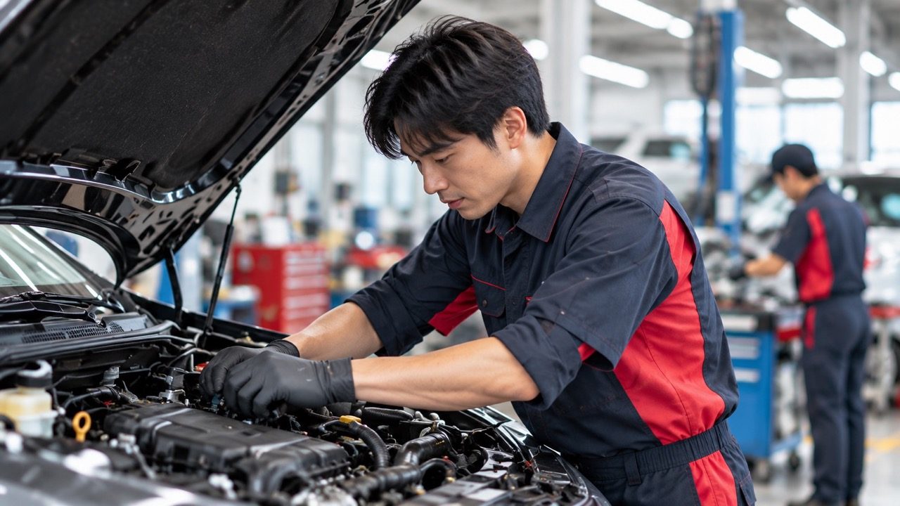 自動車・整備サービスのサンプルイメージ