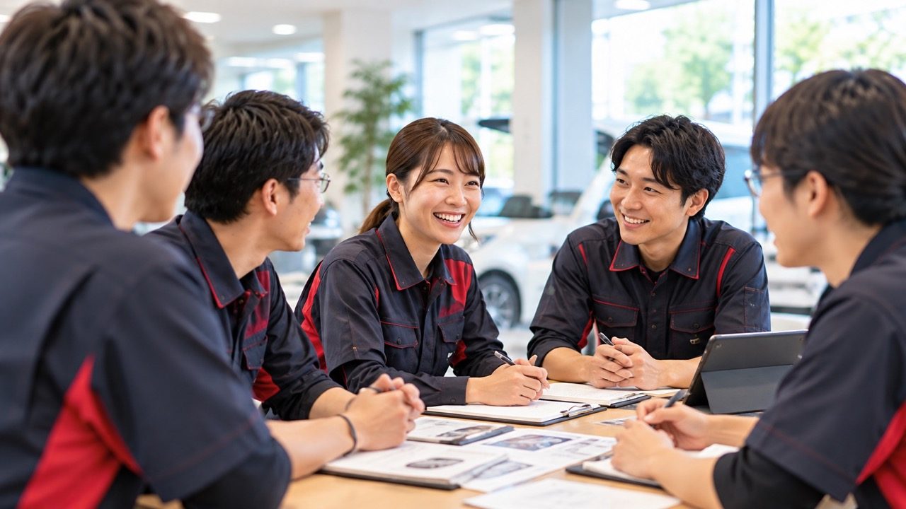 自動車・整備サービスのサンプルイメージ