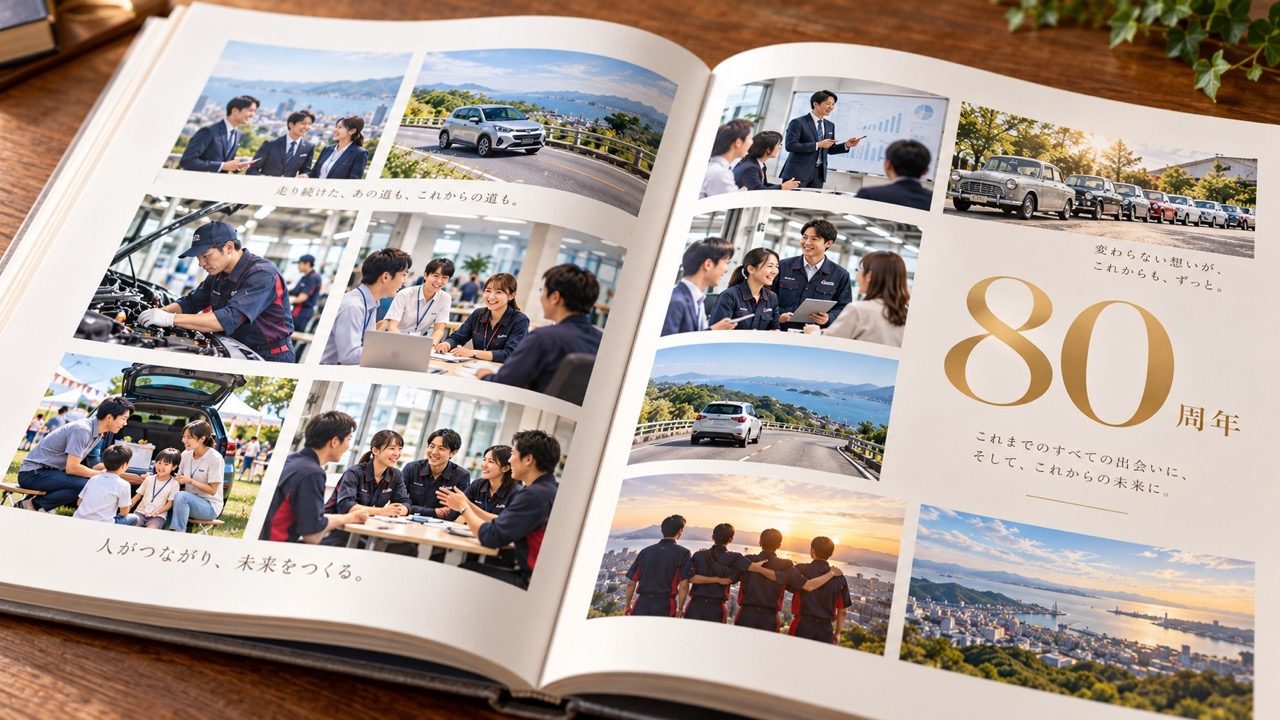 自動車・整備サービスのサンプルイメージ