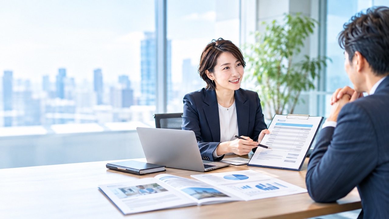 対話する人々のイメージ