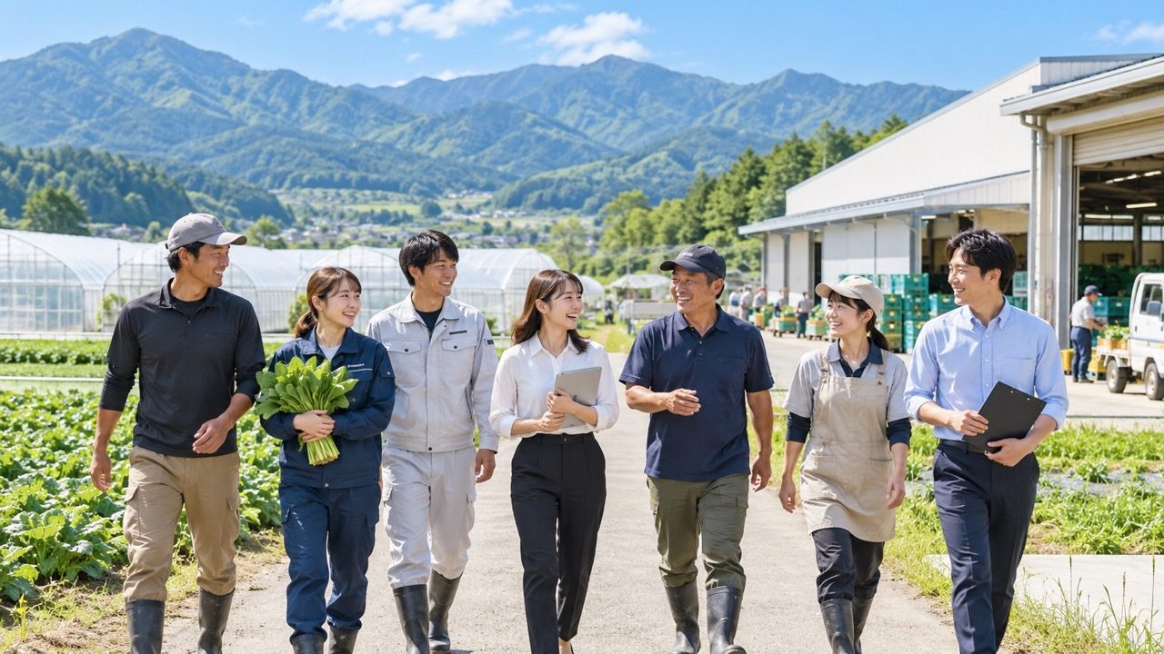 農業・地域産業のサンプルイメージ