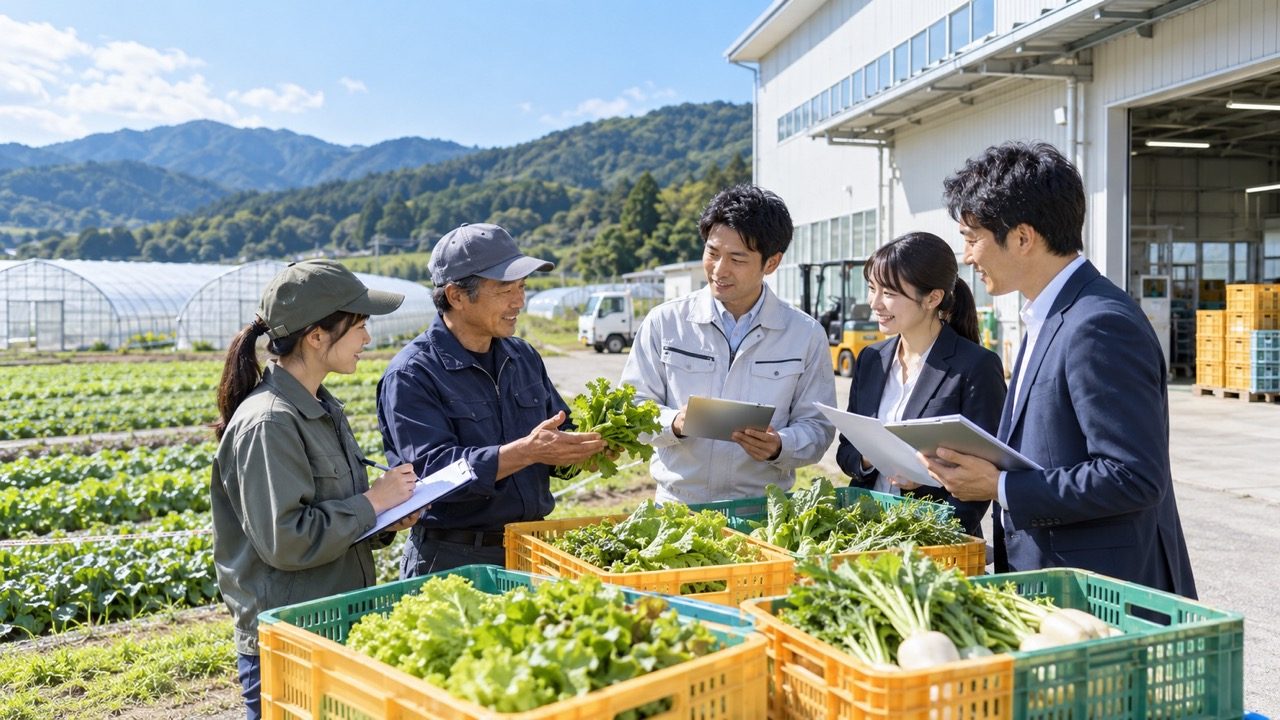 農業・地域産業のサンプルイメージ
