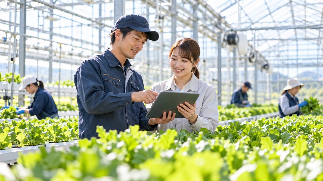 農業・地域産業のサンプルイメージ