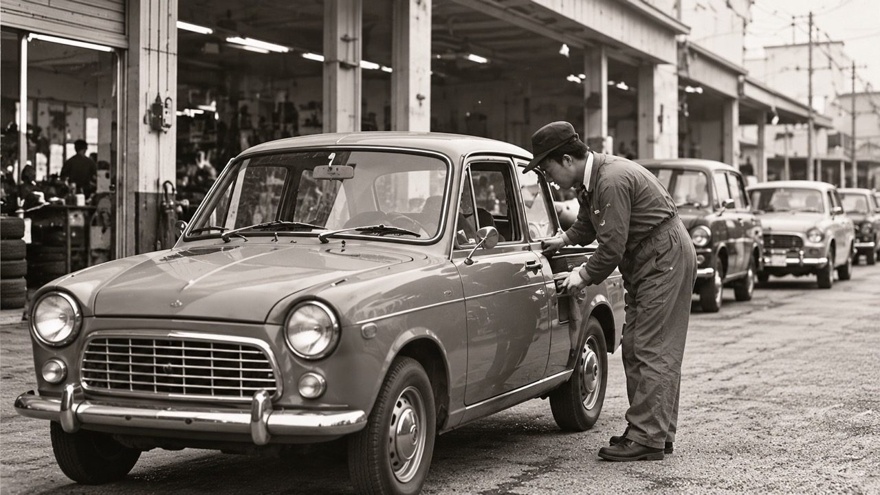 自動車・整備サービスのサンプルイメージ