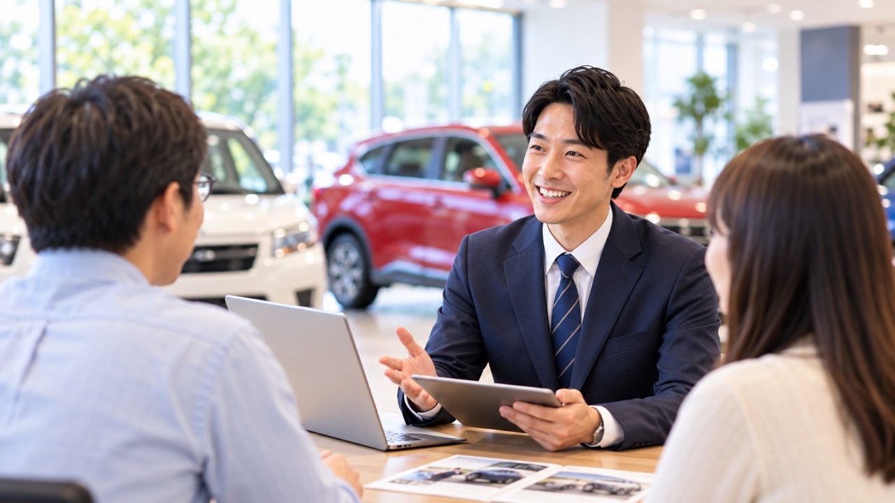 自動車・整備サービスのサンプルイメージ