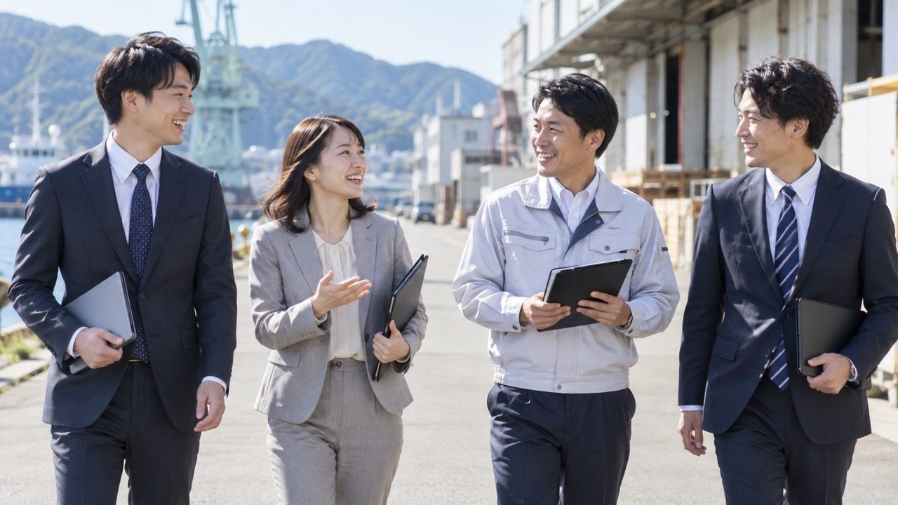 企業・総合サービスのサンプルイメージ