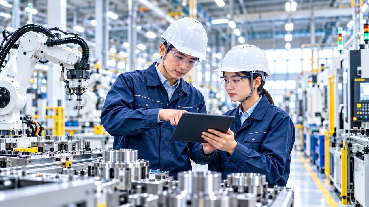 精密加工・製造業のサンプルイメージ