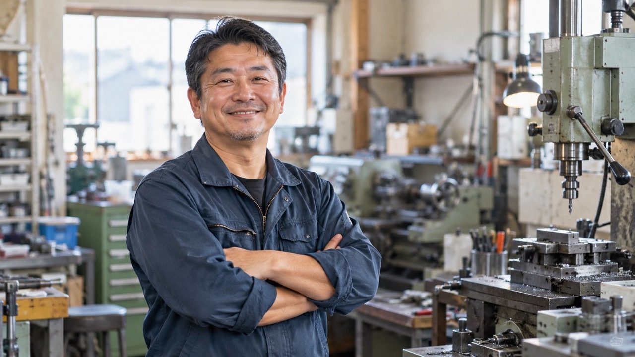 町工場・ものづくりのサンプルイメージ