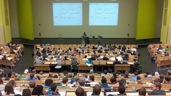 大学の取材