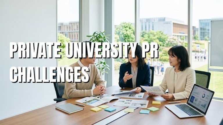 私立大学の広報