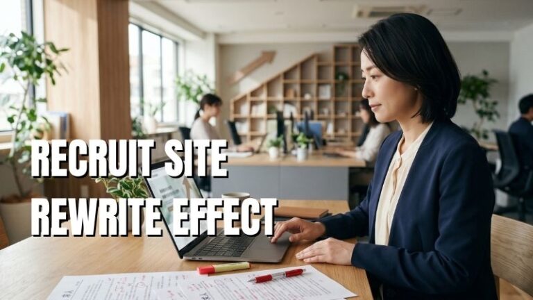 採用サイトのリライトで応募数は変わる?